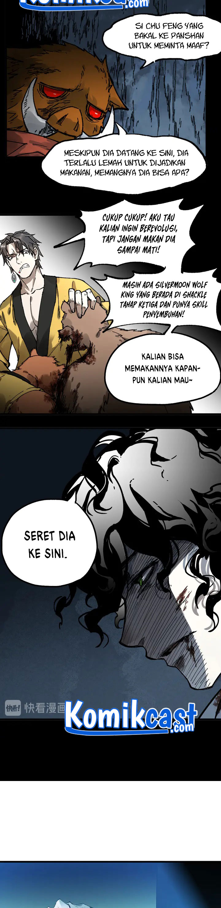 The Sacred Ruins Chapter 88 Gambar 12